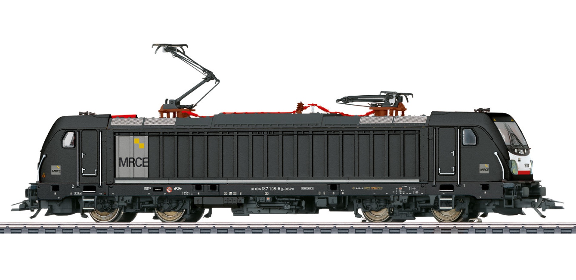 Märklin 36643 H0 E-Lok BR 187, MRCE "Digital+Sound" 