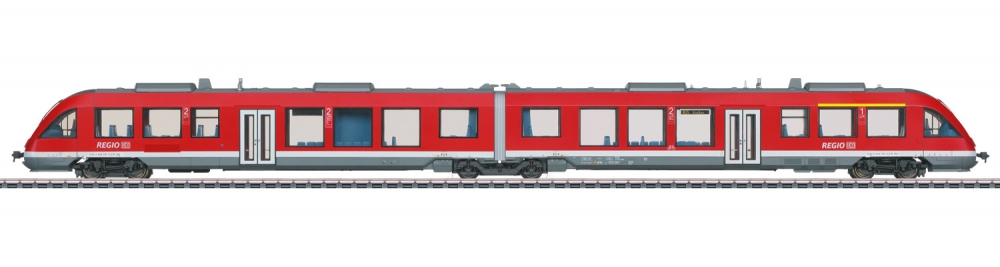 Märklin 37714 H0 Dieseltriebwagen BR 648.2, DB AG "Digital+Sound"