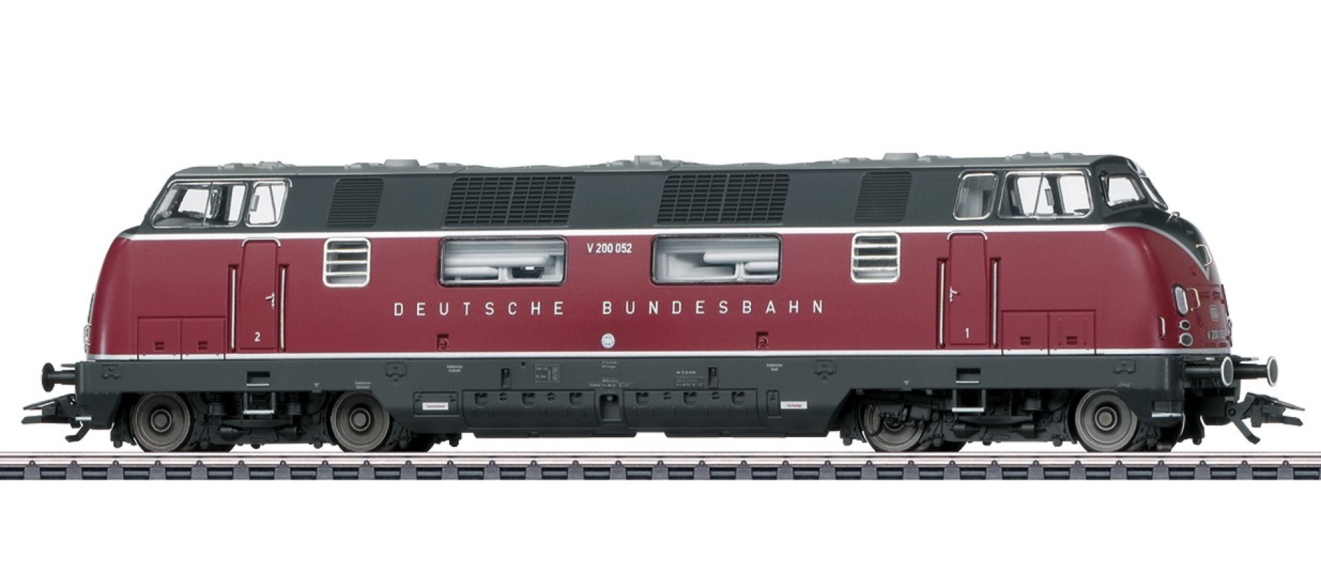 Märklin 37806 H0 Diesellok V200.0, DB "Digital+Sound" 
