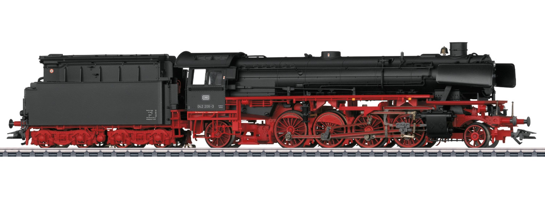 Märklin 37931 H0 Dampflok BR 042, DB "Digital+Sound" 