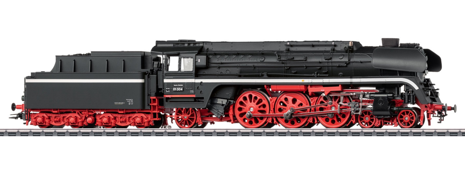 Märklin 38206 H0 Dampflok BR 01 504, DR, AC-Sound 