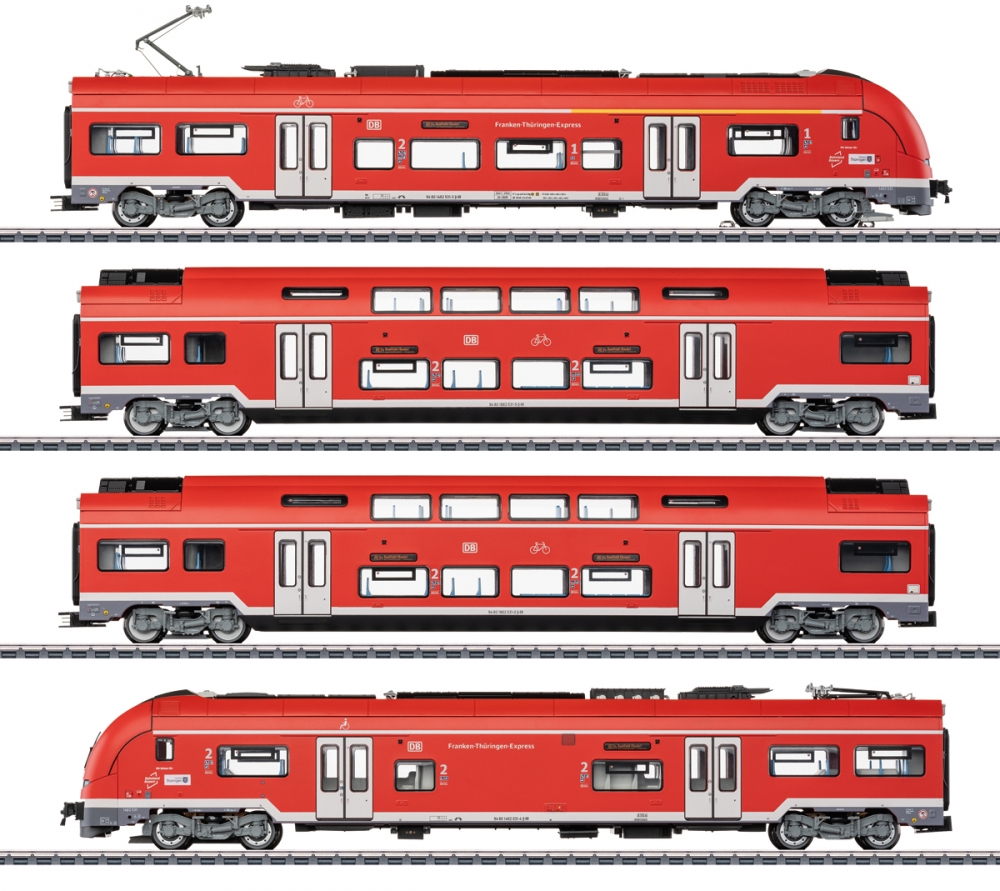 Trix 25462 H0 Elektrotriebzug Siemens Desiro HC, DB AG