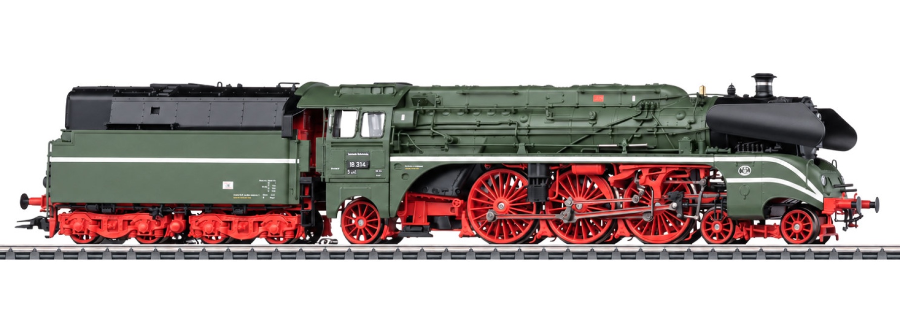 Märklin 39029 H0 Dampflok BR 18 314, DR, AC-Sound 