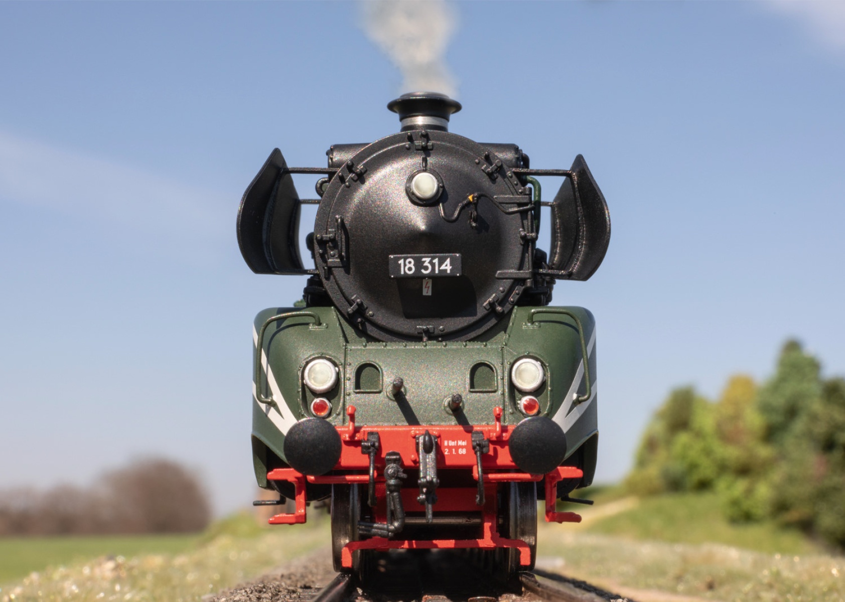 Märklin 39029 H0 Dampflok BR 18 314, DR, AC-Sound 