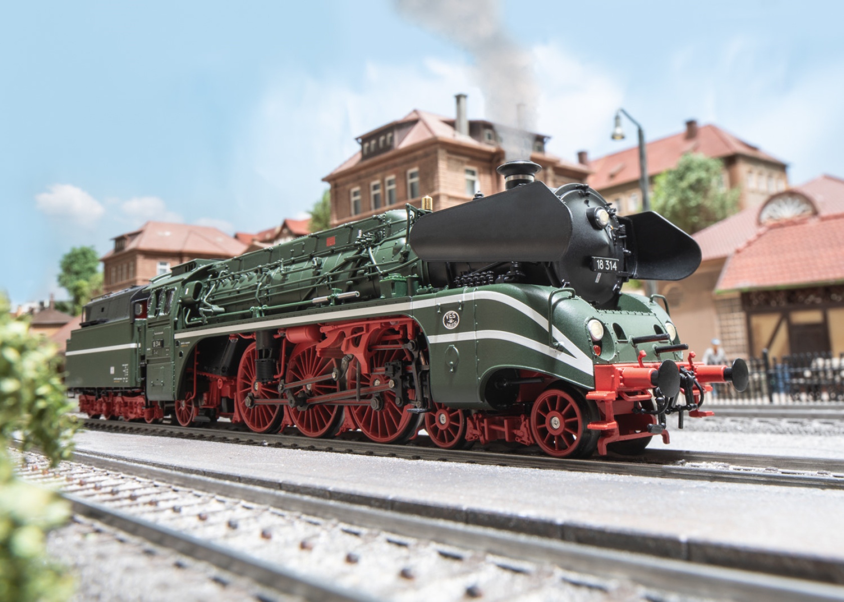 Märklin 39029 H0 Dampflok BR 18 314, DR, AC-Sound 