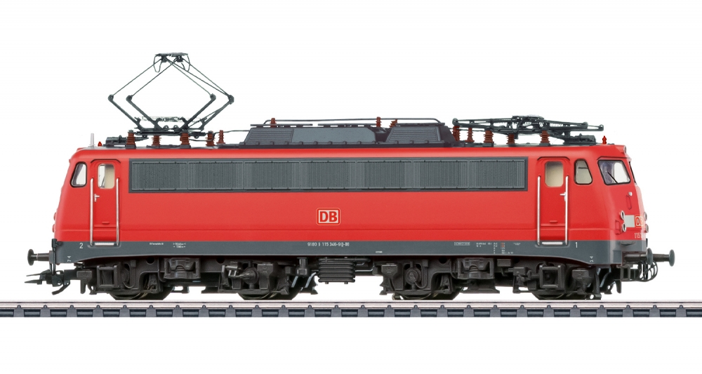 Märklin 39127 H0 E-Lok BR 115, DB AG "Digital+Sound"