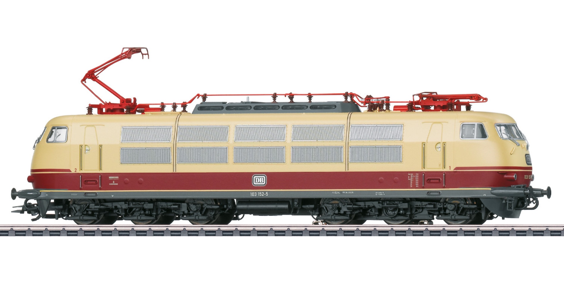 Märklin 39151 H0 E-Lok BR 103, DB "Digital+Sound" 