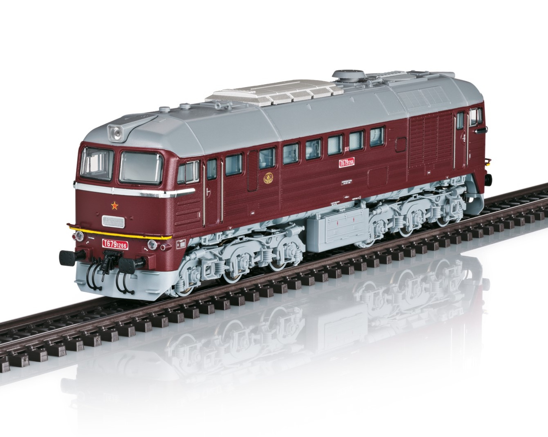Märklin 39202 H0 Diesellok T 679.1266, CSD "Digital+Sound" 