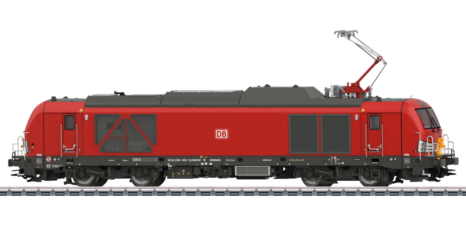 Märklin 39290 H0 Zweikraftlokomotive BR 249, DB Cargo AG "Digital+Sound"