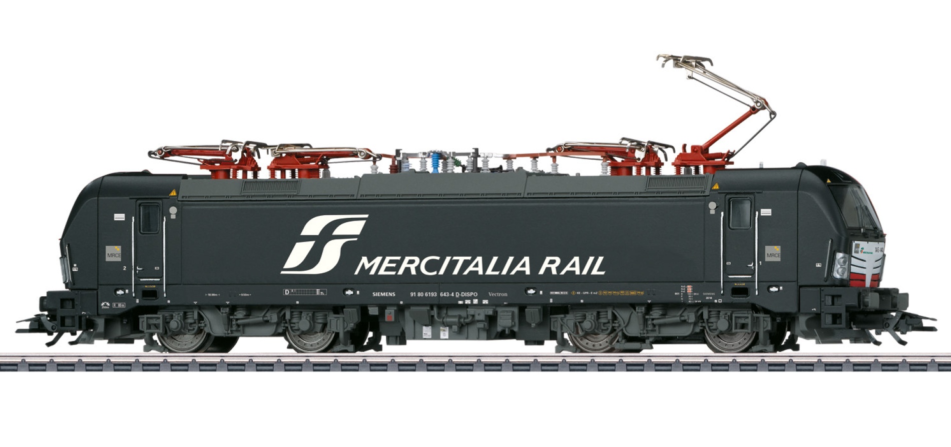 Märklin 39332 H0 E-Lok BR 193, Mercitalia Rail "Digital+Sound"