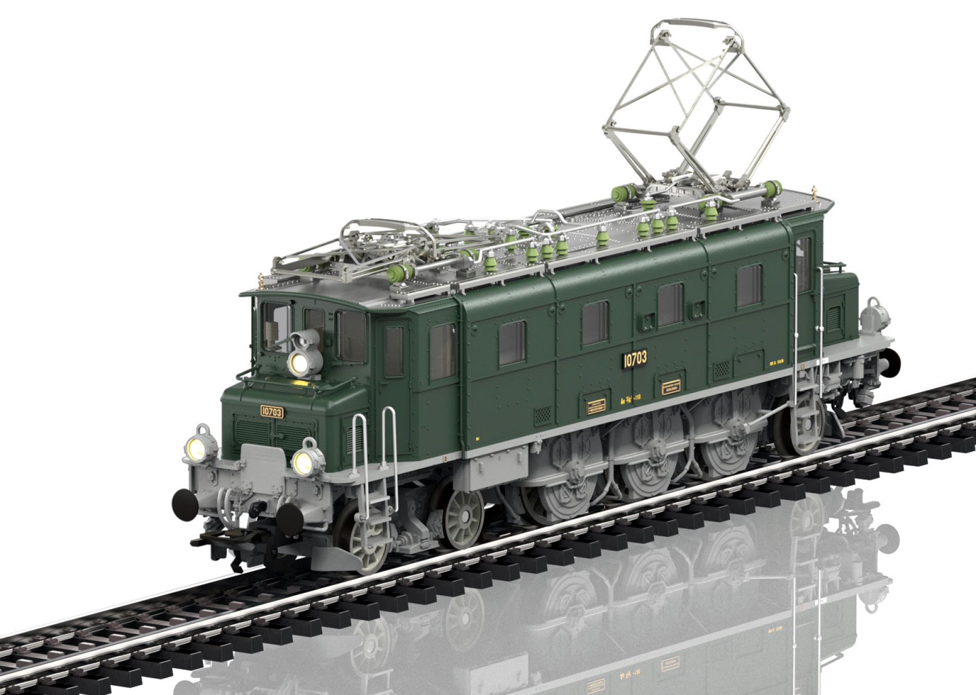 Märklin 39360 H0 E-Lok Ae 3/6 I SBB "Digital+Sound" 