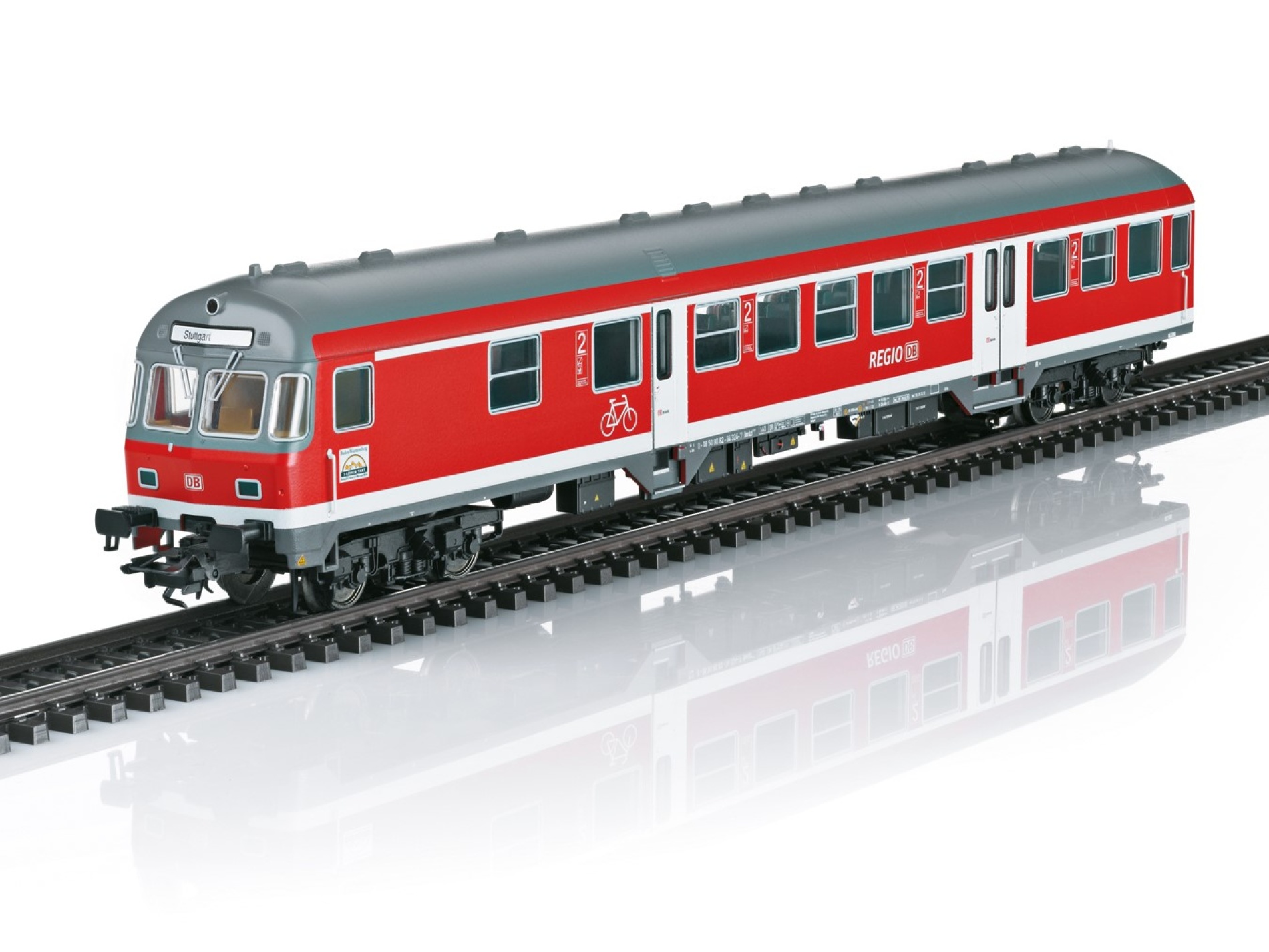 Märklin 43806 H0 Personenwagen Rotling, DB AG 3er-Set 