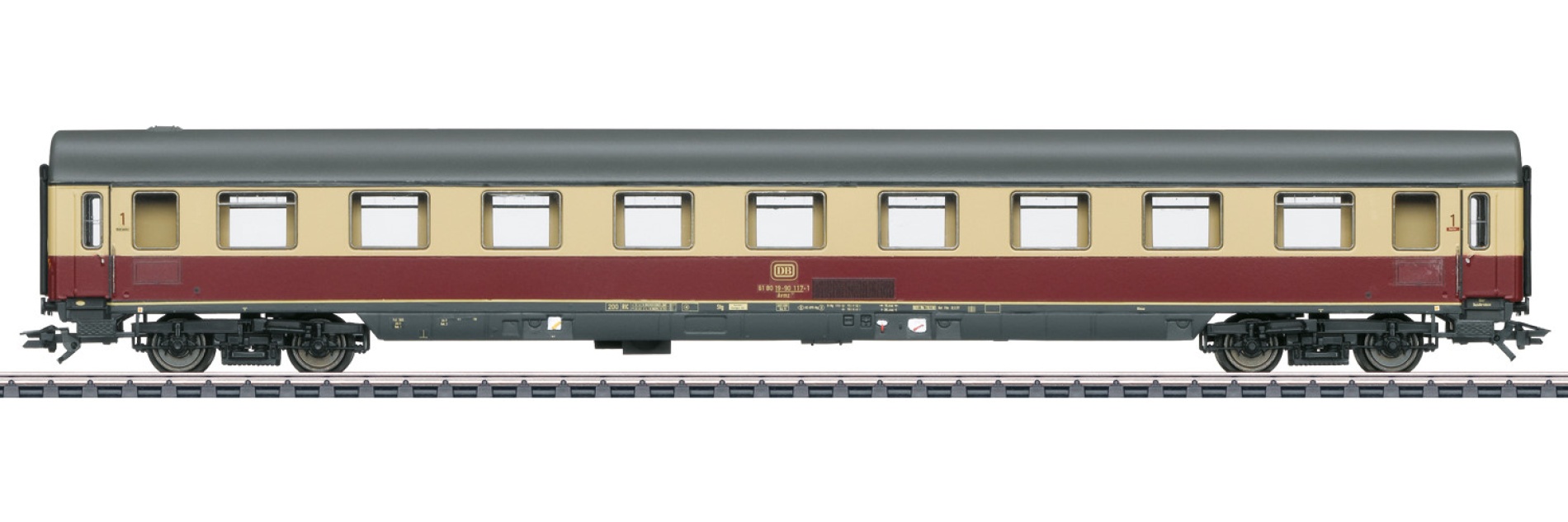 Märklin 43852 H0 Schnellzugwagen Avmz 111, 1. Klasse, DB 