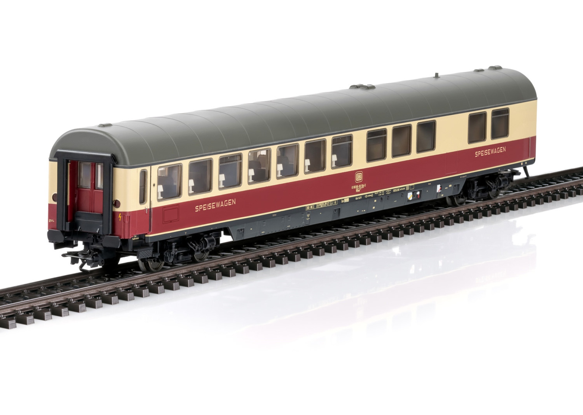 Märklin 43872 H0 Speisewagen WRmh 132, DB 