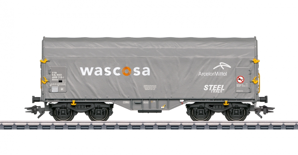 Märklin 47229 H0 Schiebeplanenwagen Shimmns der Wascosa AG