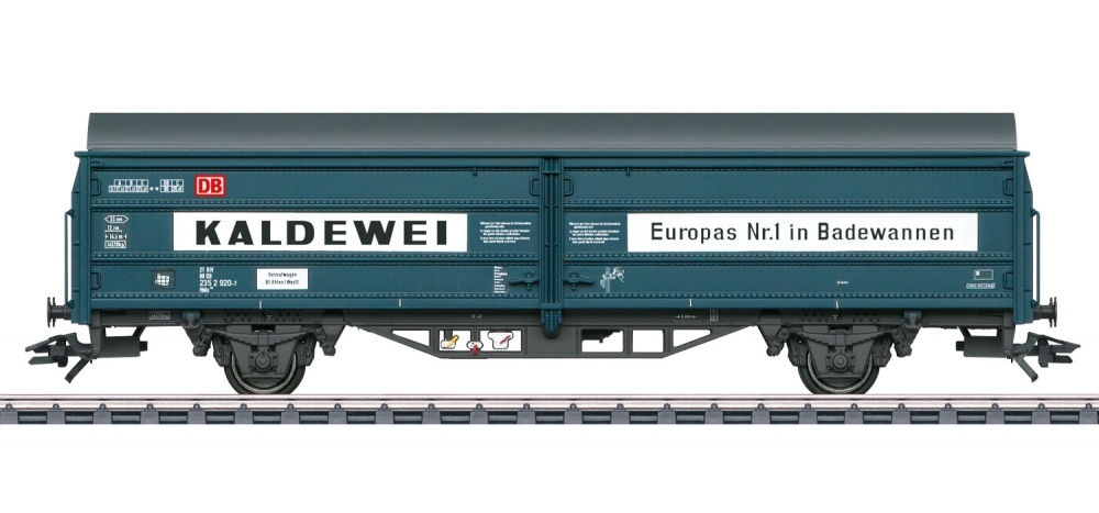 Märklin 47345 H0 Schiebewandwagen Hbils, Kaldewei