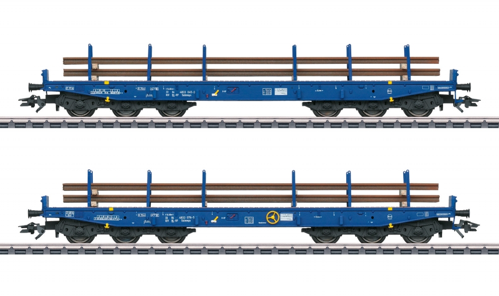 Märklin 48659 H0 Schwerlastwagen Schienentransport 2er-Set