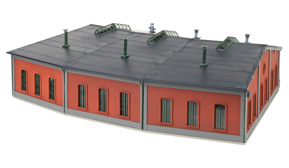 Märklin 72887 H0 Bausatz Ringlokschuppen