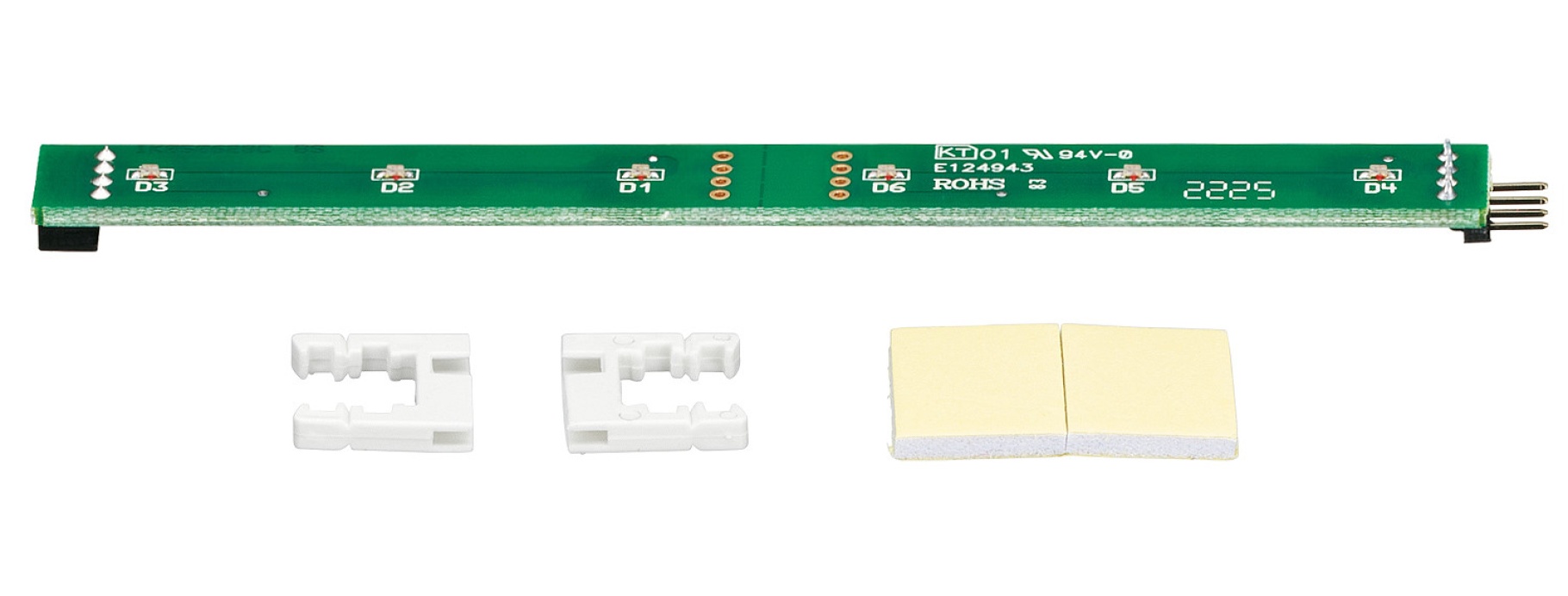 Märklin 73400 H0 Innenbeleuchtung mit LED (gelb) 