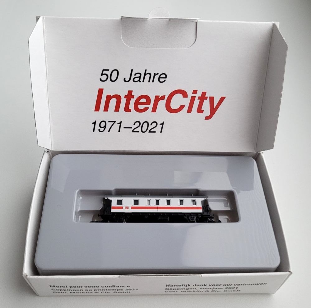 Märklin 80131 Z Sondermodell 50 Jahre Intercity Personenwagen