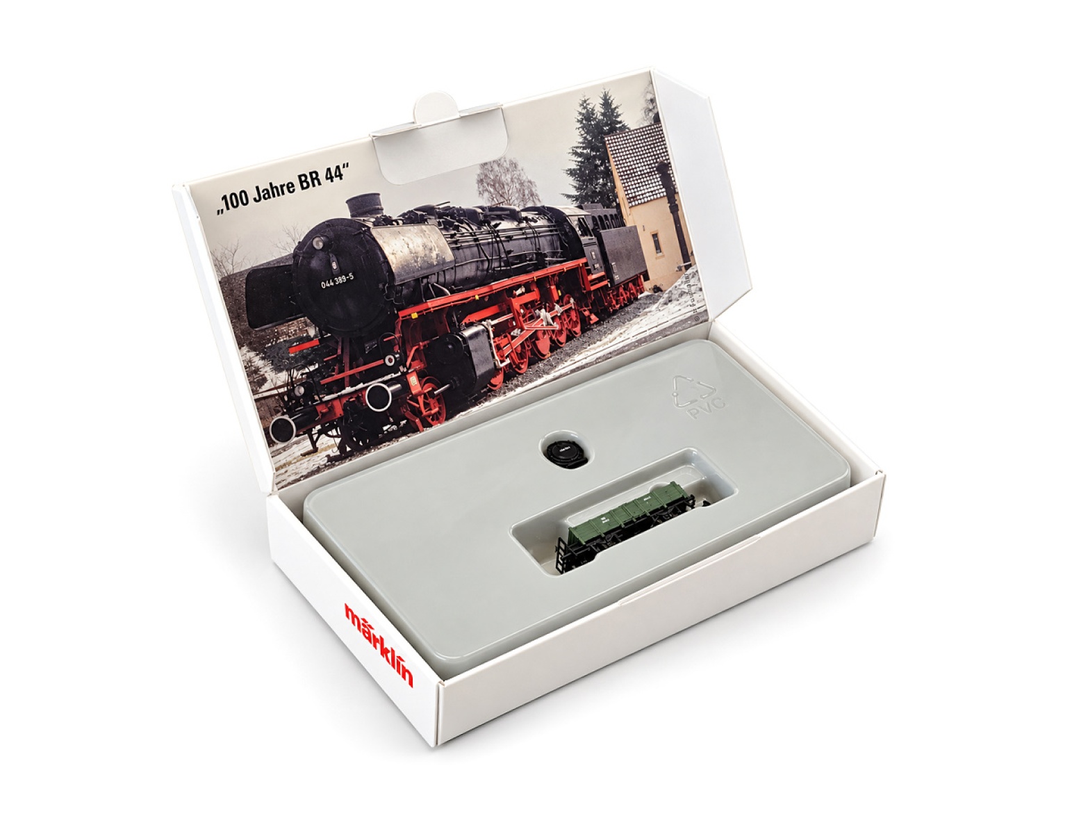 Märklin 80136 Spur Z Spielwarenmesse 2026 Offener Güterwagen