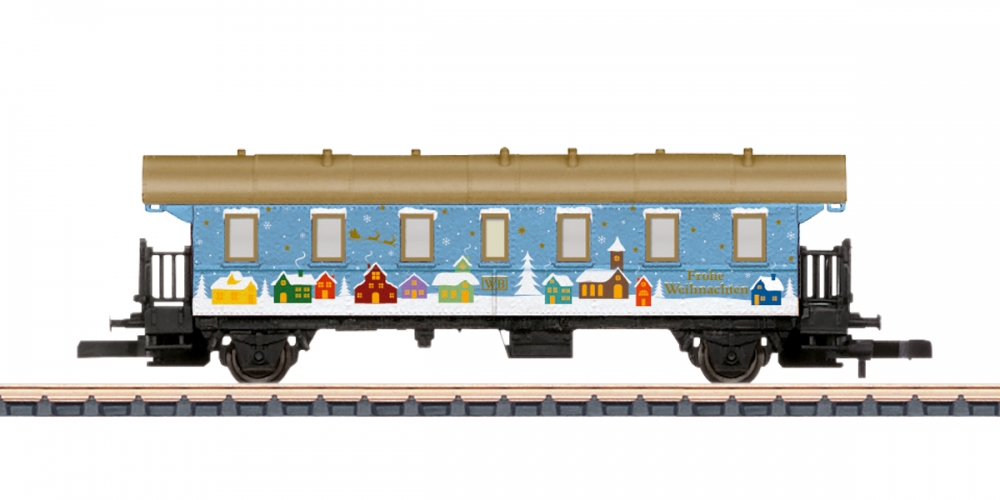 Märklin 80636 Spur Z Weihnachtswagen 2026