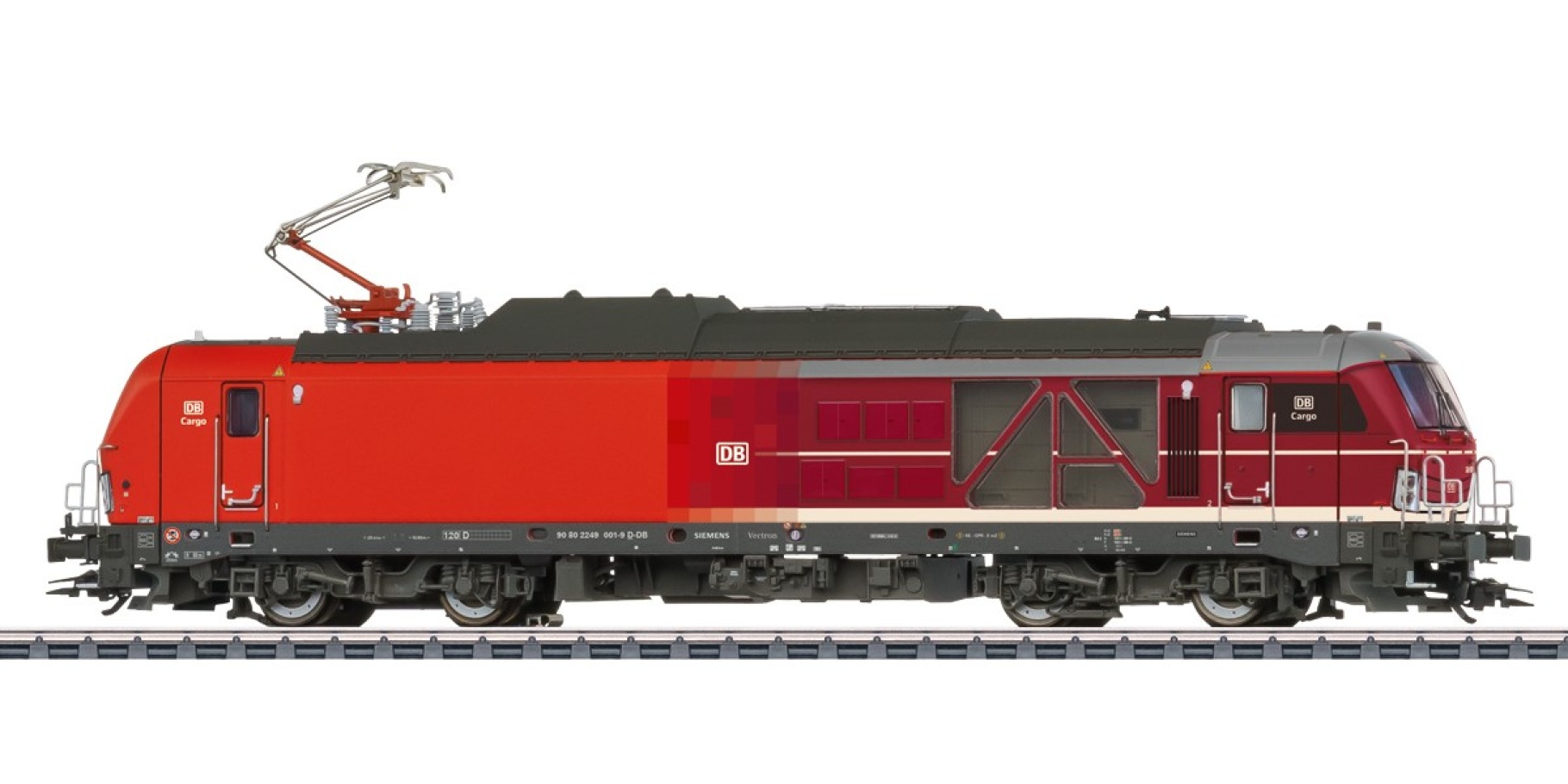 Trix 25293 H0 Zweikraftlokomotive BR 249, DB Cargo AG "Digital+Sound"