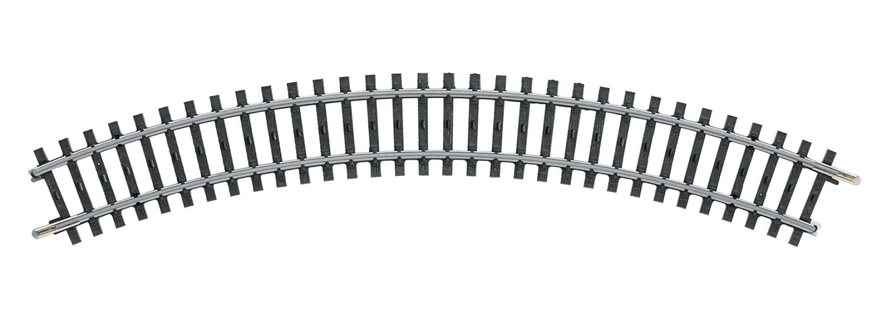 Märklin 2210 H0 K-Gleis Gebogenes Gleis 45° 