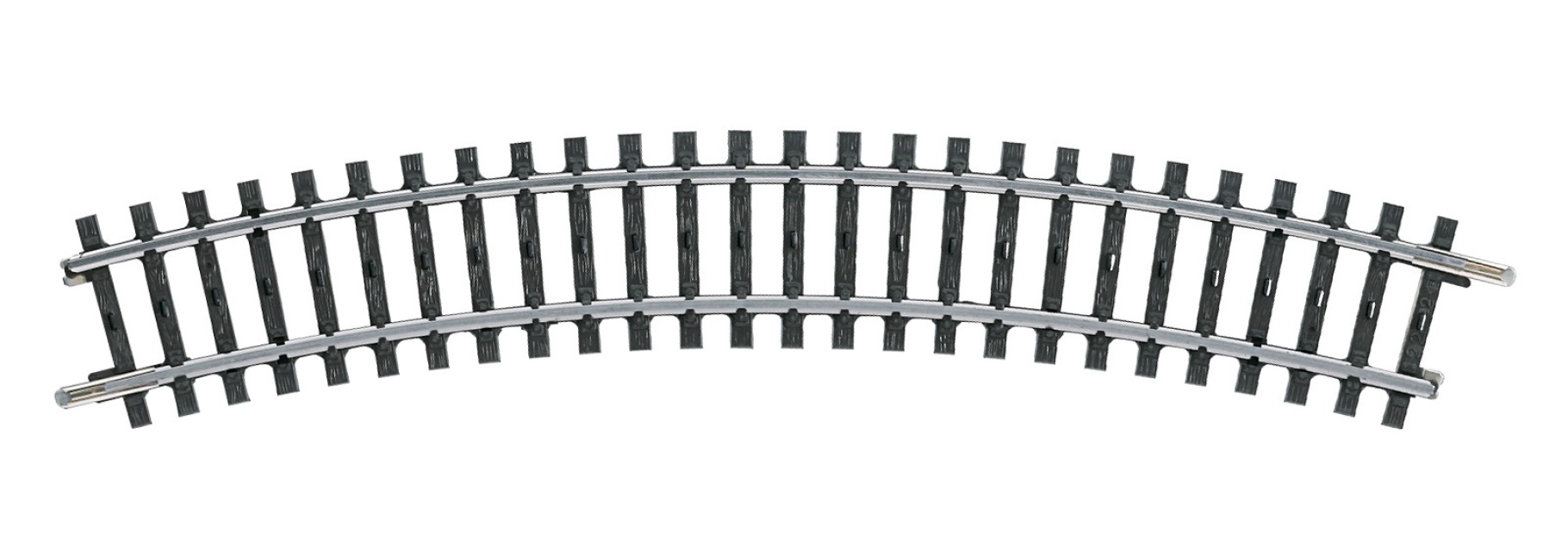 Märklin 2221 H0 K-Gleis Gebogenes Gleis R1 / 30° 