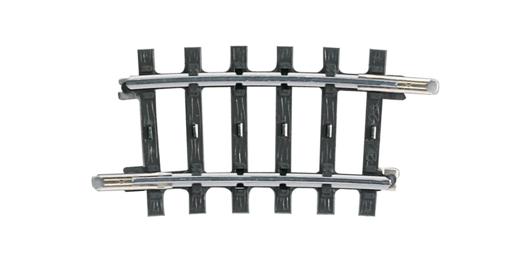Märklin 2224 H0 K-Gleis Gebogenes Gleis R1 / 7,5° 