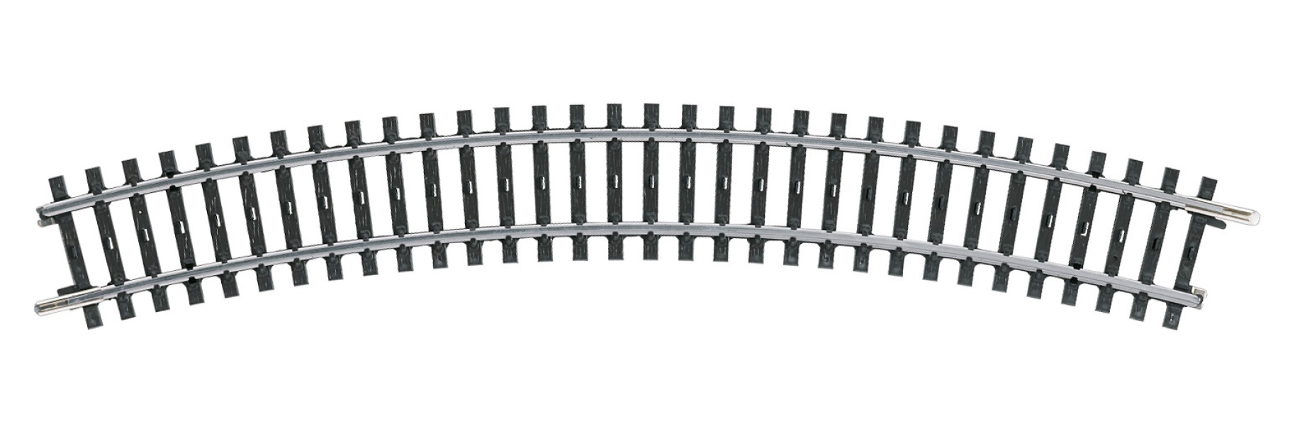 Märklin 2231 H0 K-Gleis Gebogenes Gleis R2 / 30° 