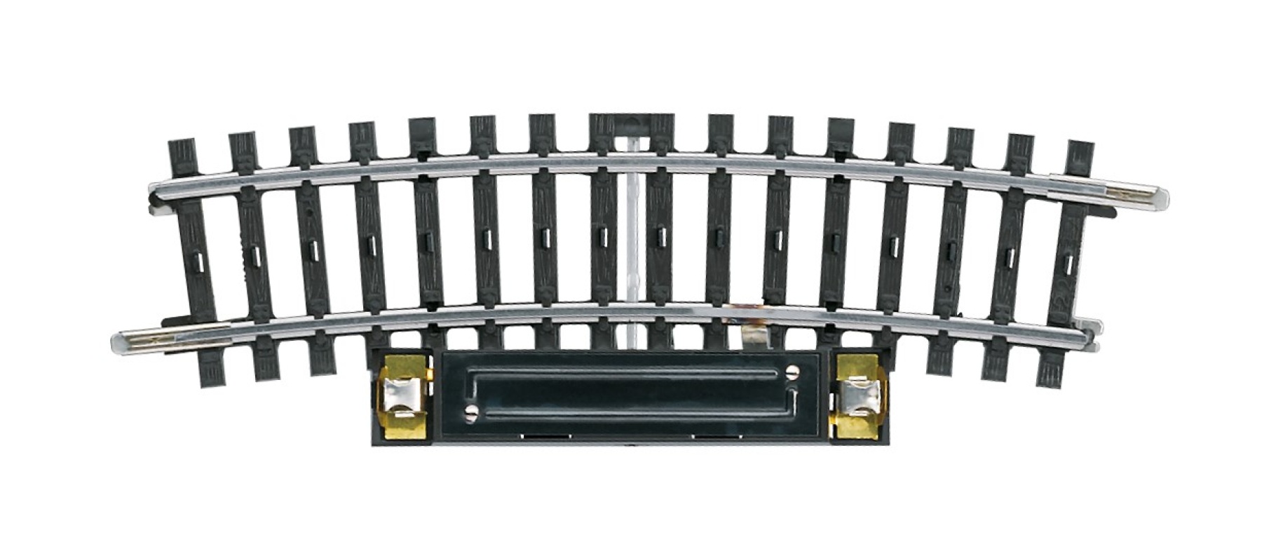Märklin 2239 H0 K-Gleis Schaltgleis gebogen R2 / 15° 