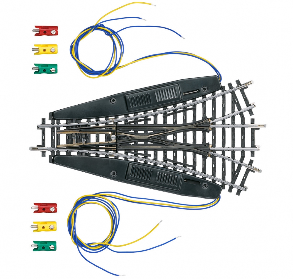 Märklin 2270 H0 K-Gleis Symmetrische Dreiwegweiche elektrisch