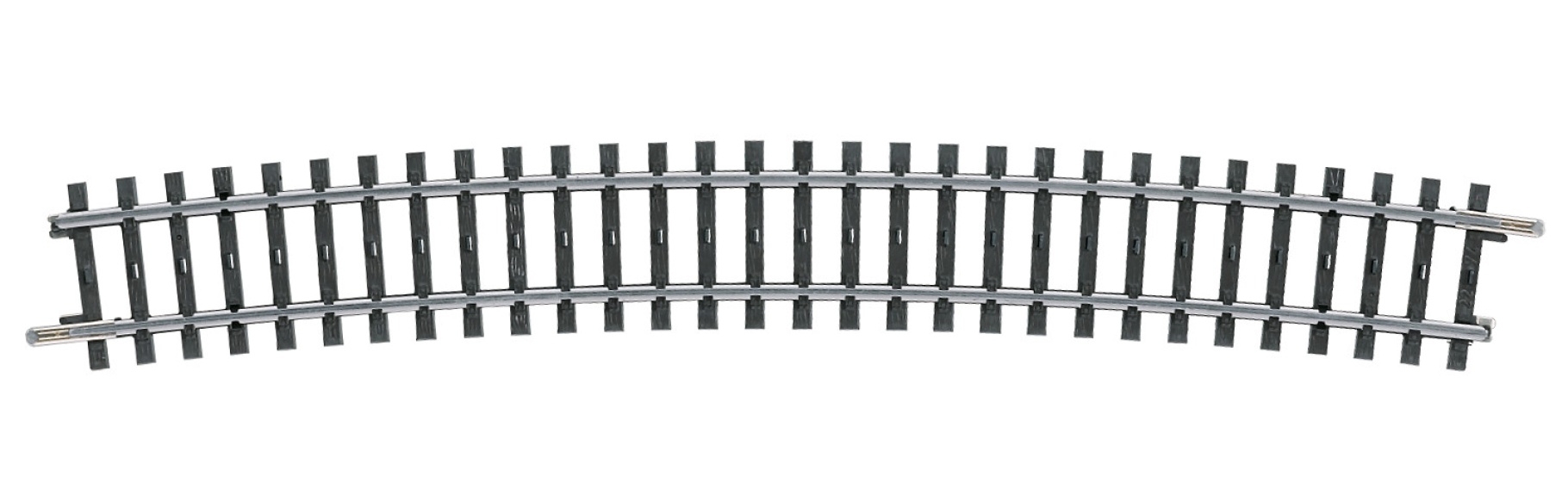 Märklin 2274 H0 K-Gleis Gebogenes Gleis 14° 