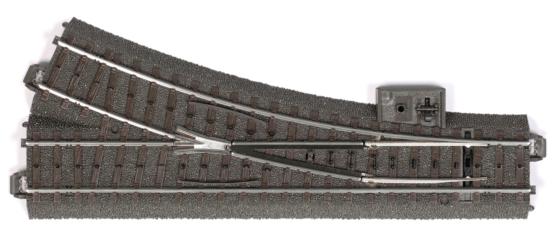Märklin 24612 H0 C-Gleis Weiche rechts 24,3° 