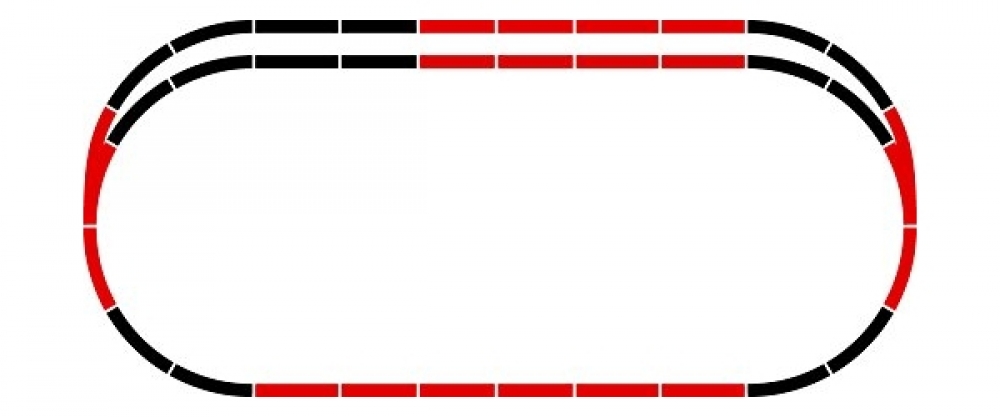 Märklin 24903 H0 C-Gleis Ergänzungspackung C3