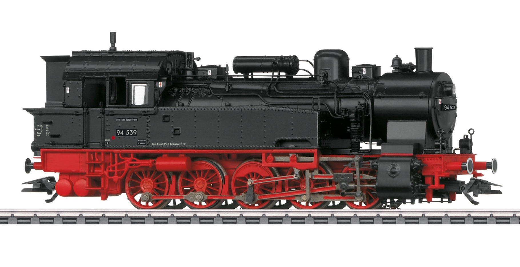 Märklin 38940 H0 Dampflok BR 94 539, DB 