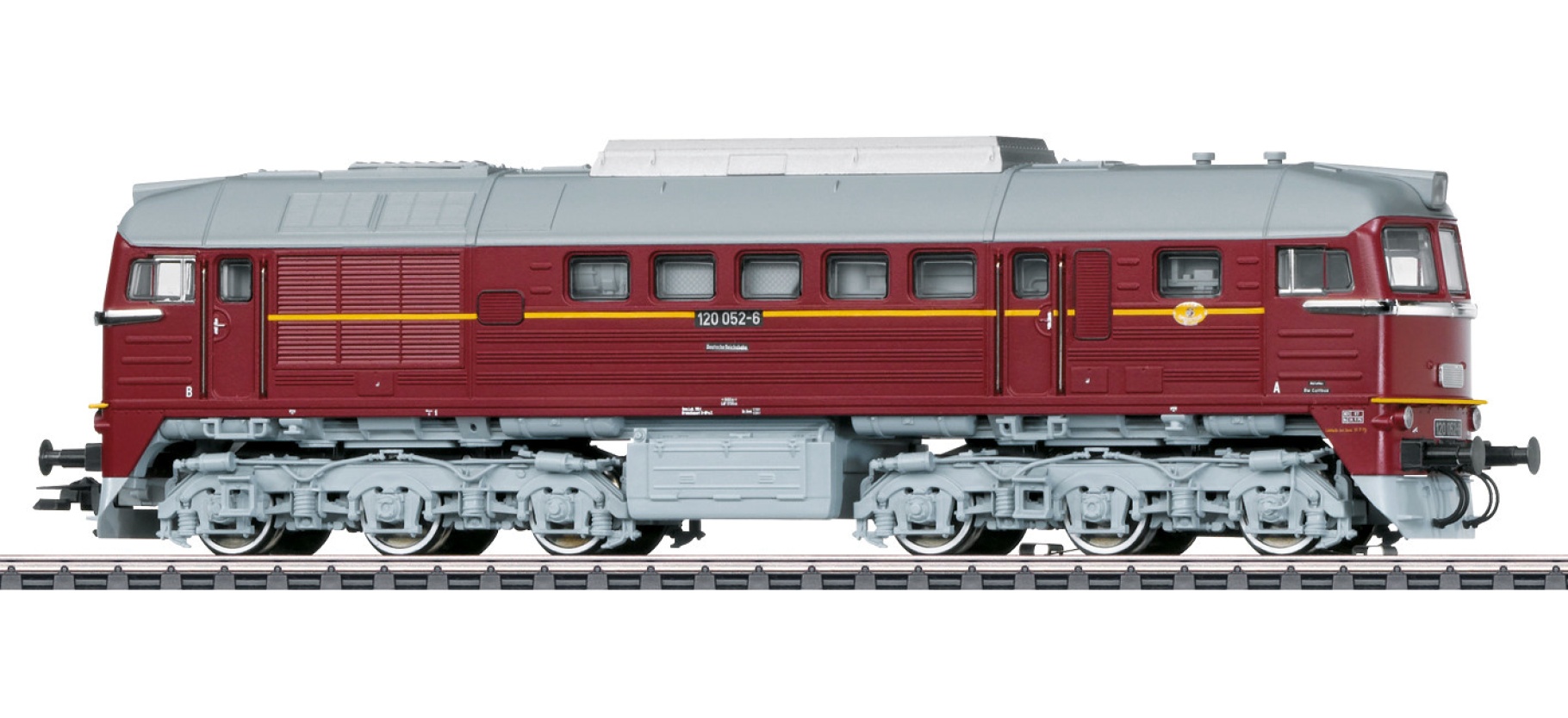 Märklin 39200 H0 Diesellok BR 120, DR "Digital+Sound" 