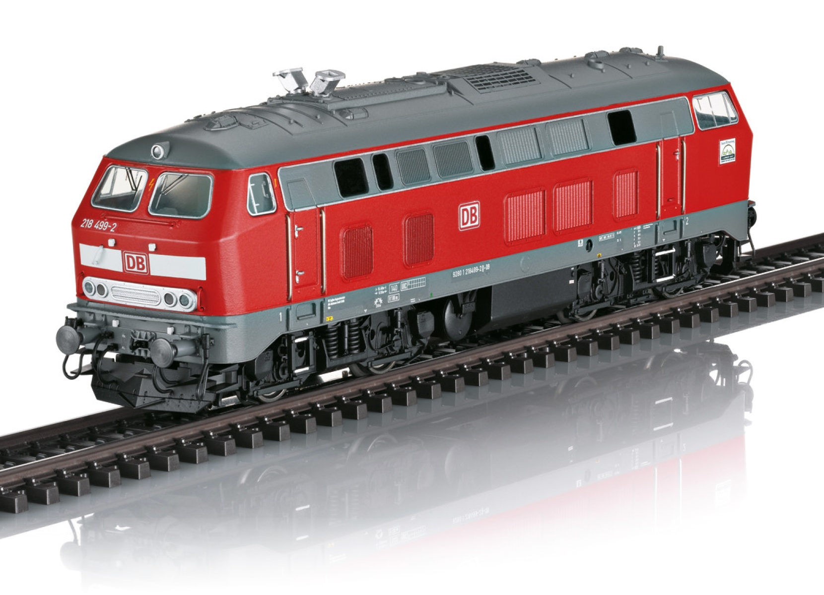 Trix 25499 H0 Diesellok BR 218, DB AG "Digital+Sound" 