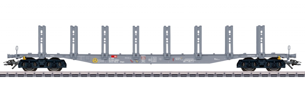 Märklin 47710 H0 Rungenwagen Snps SBB