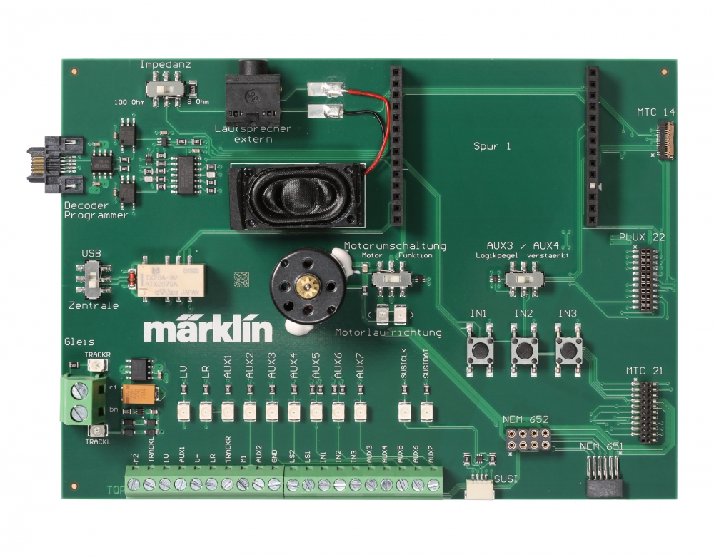 Märklin 60970 Decoder-Tester