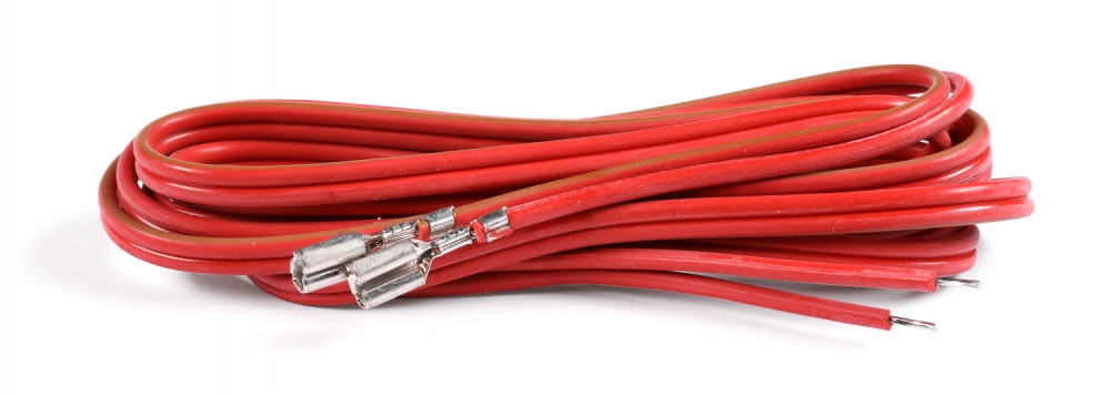 Kabel rot/braun Märklin H0-1x 74040 1 Meter NEU Anschluß-Garnitur C-Gleis 