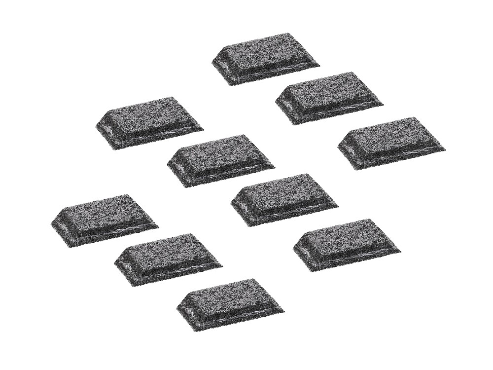 Märklin E101191 Reinigungsfilz für Spur Z (10 Stück) Modelleisenbahn