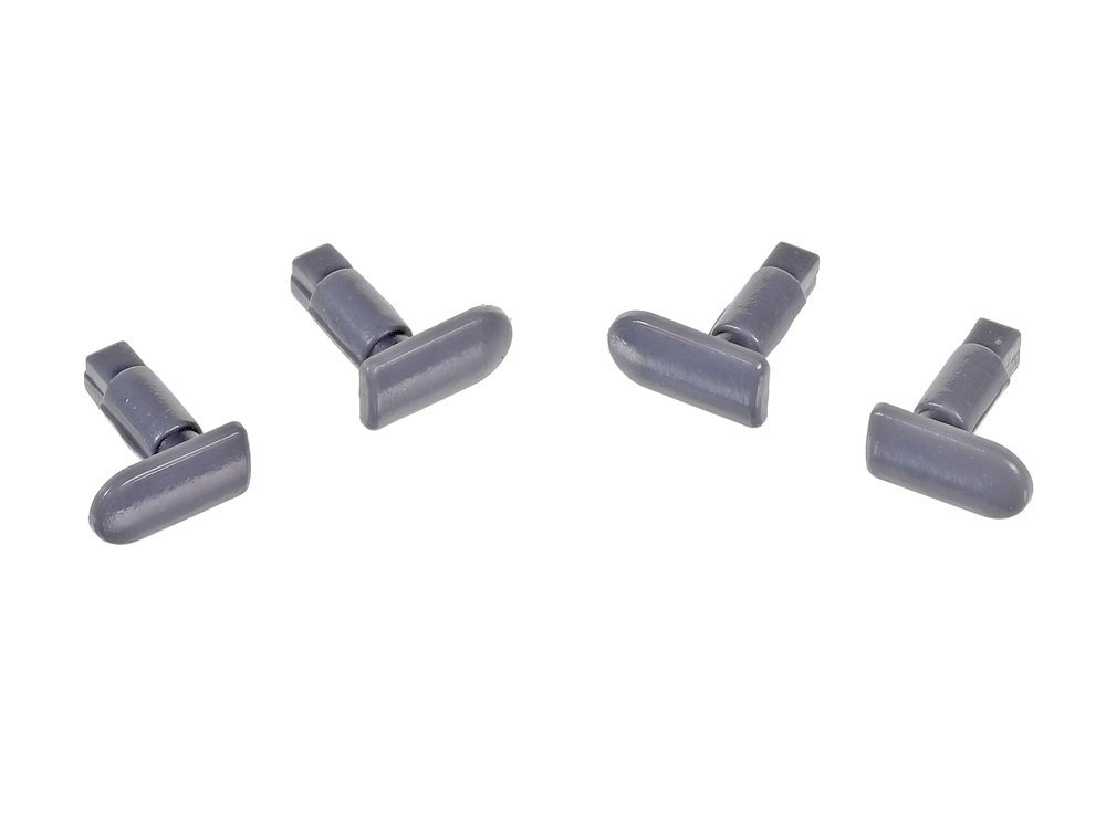 Minitrix E12266200 Puffer grau (Set) Modelleisenbahn