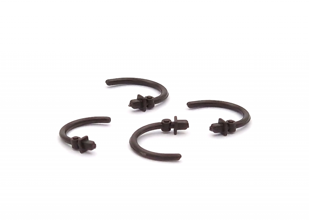 Märklin E125792 Bremsleitung (4 Stück) Modelleisenbahn