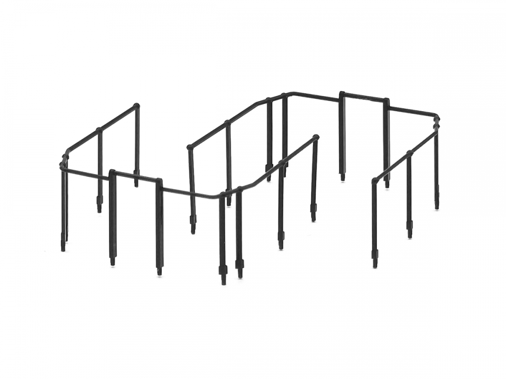 Märklin E12694200 Geländer (2 Stück) Modelleisenbahn