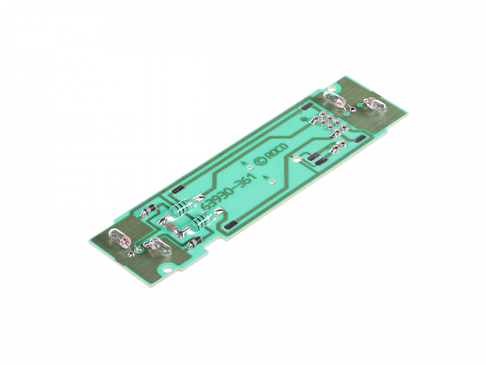 Roco 127465 Platine komplett ohne Motorkontakt