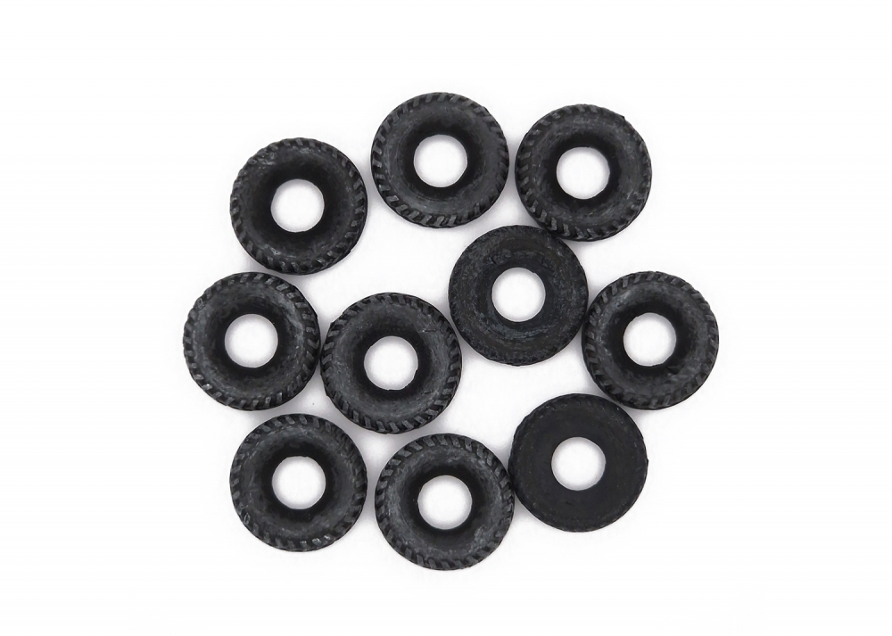Märklin E127985 Reifen (10 Stück) Modelleisenbahn