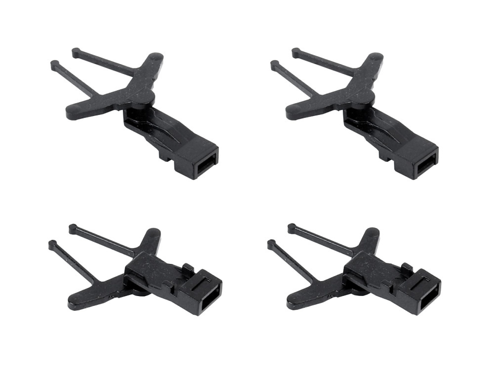 Märklin E129961 Deichsel schwarz (4 Stück) Modelleisenbahn