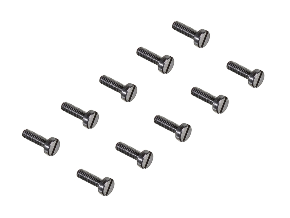 Minitrix E130335 Schraube M1,2x4 (10 Stück) Modelleisenbahn